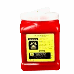 CONTENEDOR PARA PUNZOCORTANTES 1.15L