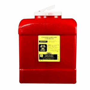 CONTENEDOR PARA PUNZOCORTANTES  7.5L, ENSAMBLADO