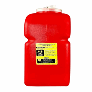CONTENEDOR PARA PUNZOCORTANTES  12L, ENSAMBLADO